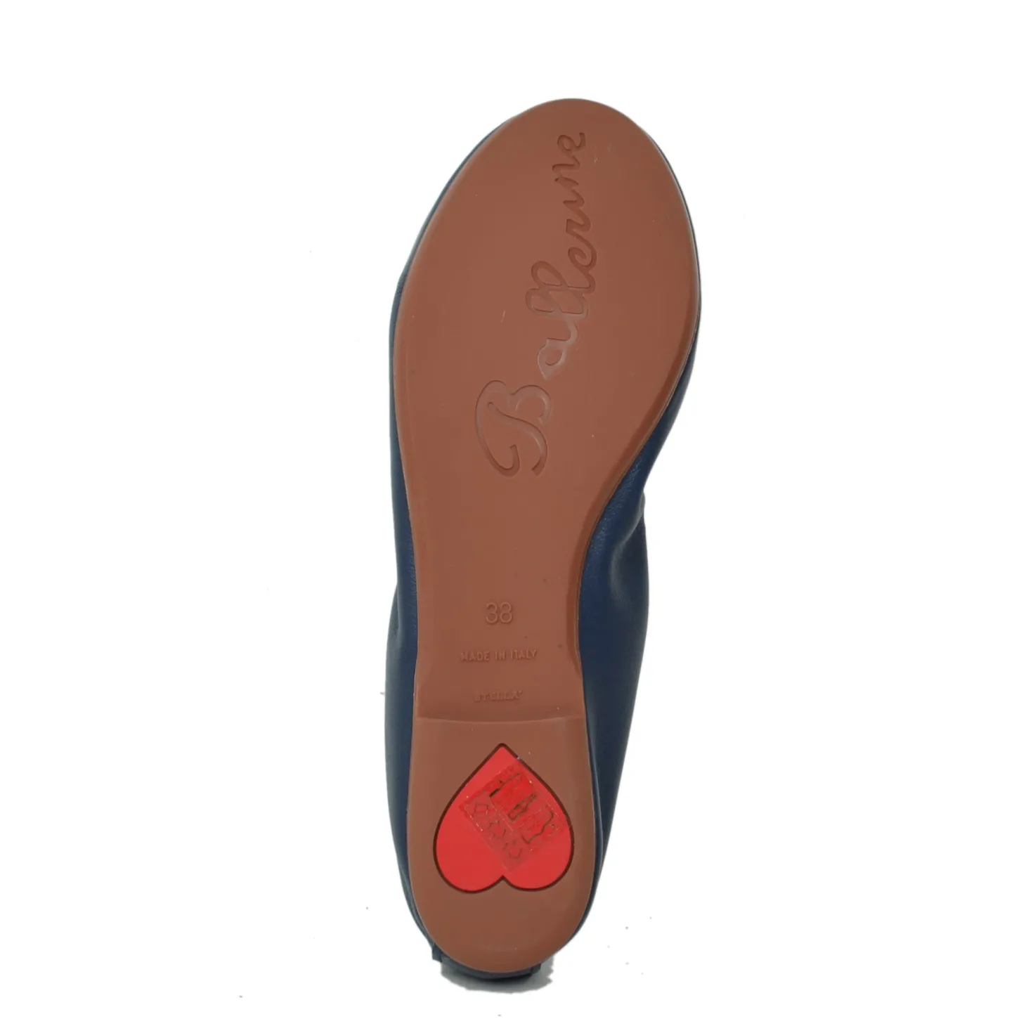 Ballerine in Nappa Beige Elasticizzate con Zeppetta interna