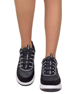 Fornarina Bubble Platform Sneakers with Laces – UP BLACK, 90s Style