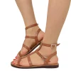 Salento Sandals Slave Gladiator Platinum Insole by Kikkiline