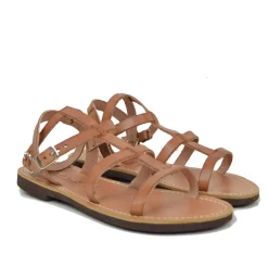 Salento Sandals Slave Gladiator Platinum Insole by Kikkiline