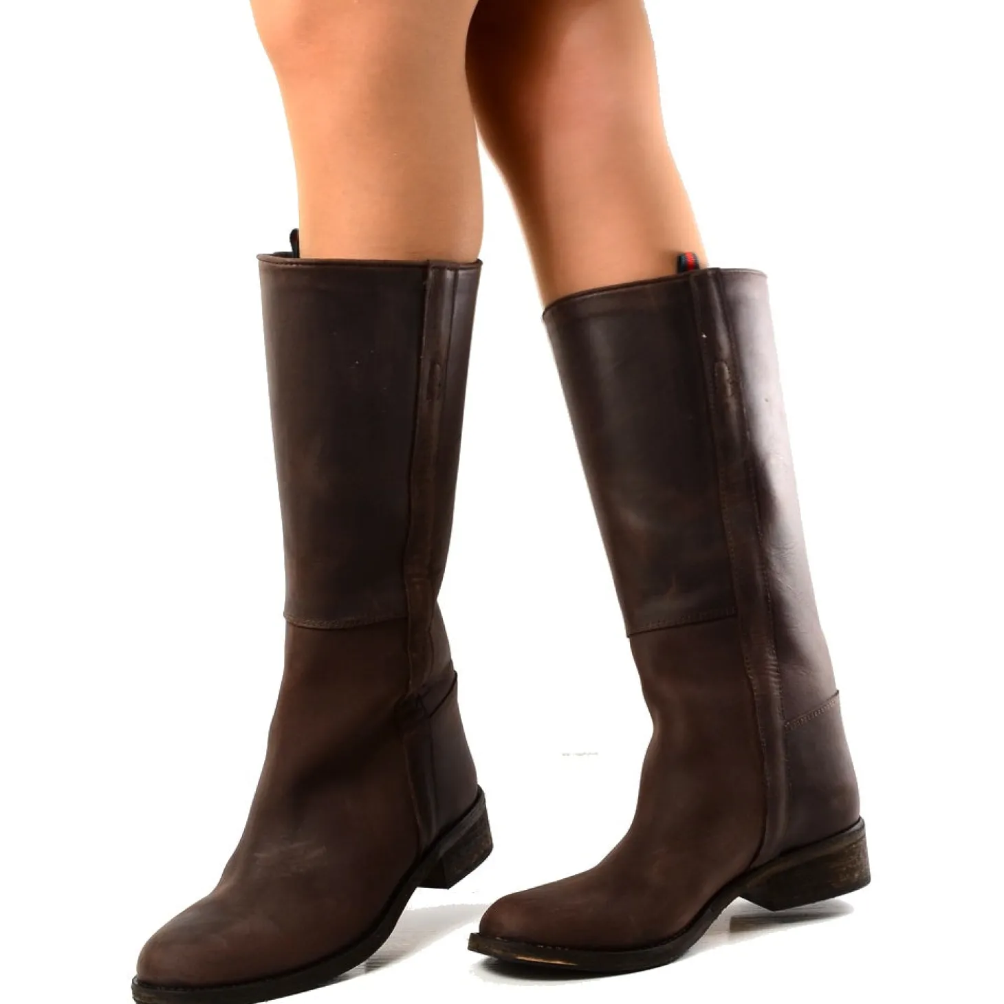 Stivali Western Camperos WildGirl Vintage Visone
